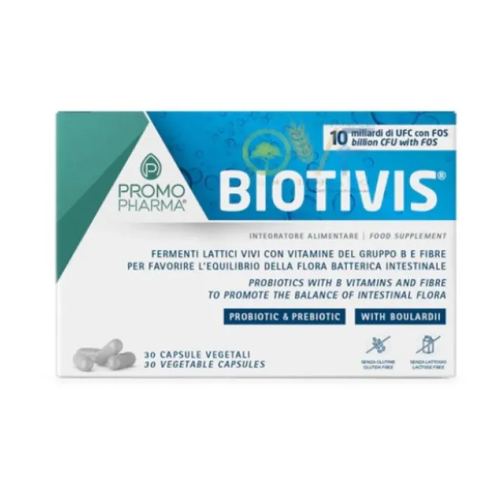 Biotivis 10 Miliardi 30 Capsule