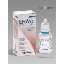 Biotrading Idrofolic Plus Gocce 15ml