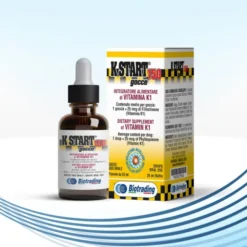 Biotrading K Start 150 Integratore di Fillochinone in Gocce, 25 ml