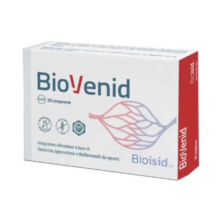 BioVenid BioIsid 20 Compresse