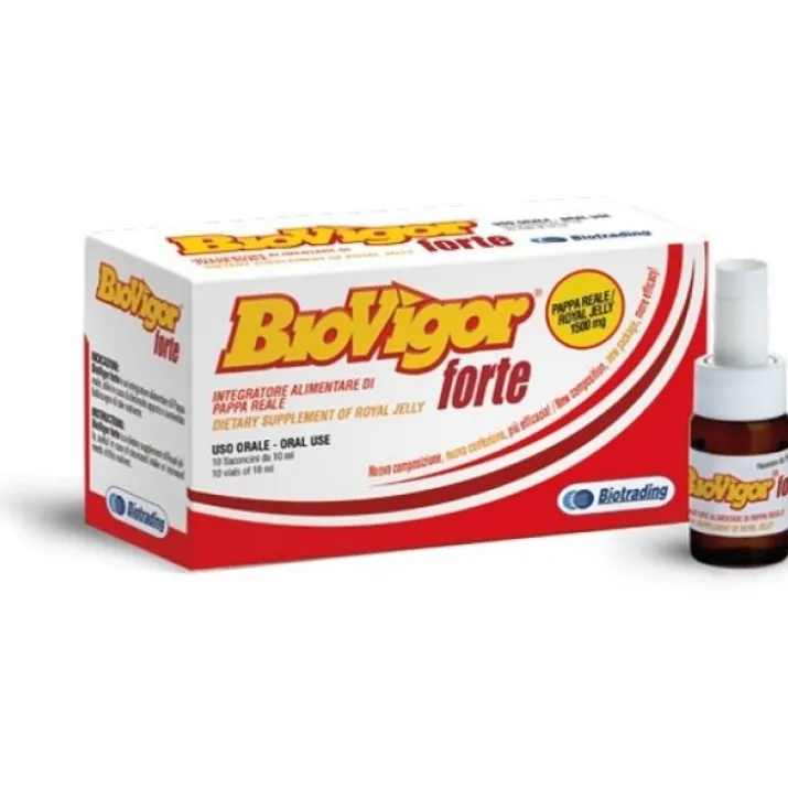 BIOVIGOR FORTE Biotrading 10 Flaconcini