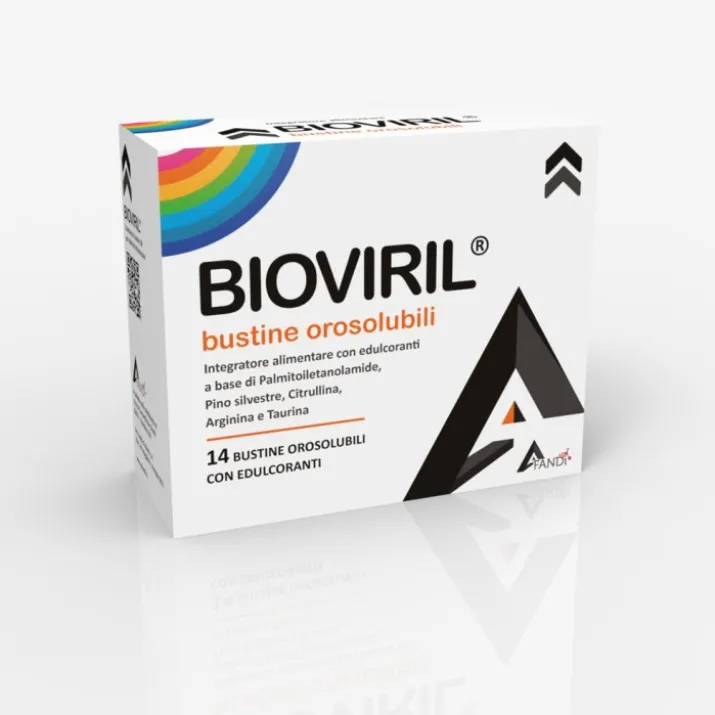 BIOVIRIL® AFANDI 14 Bustine Orosolubili