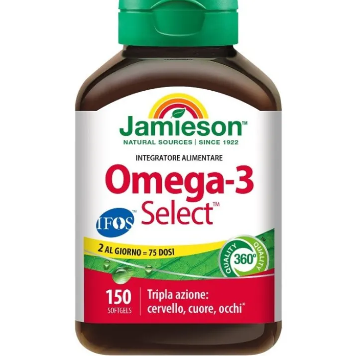 Biovita Omega 3 Select IFOS 150 Softgel