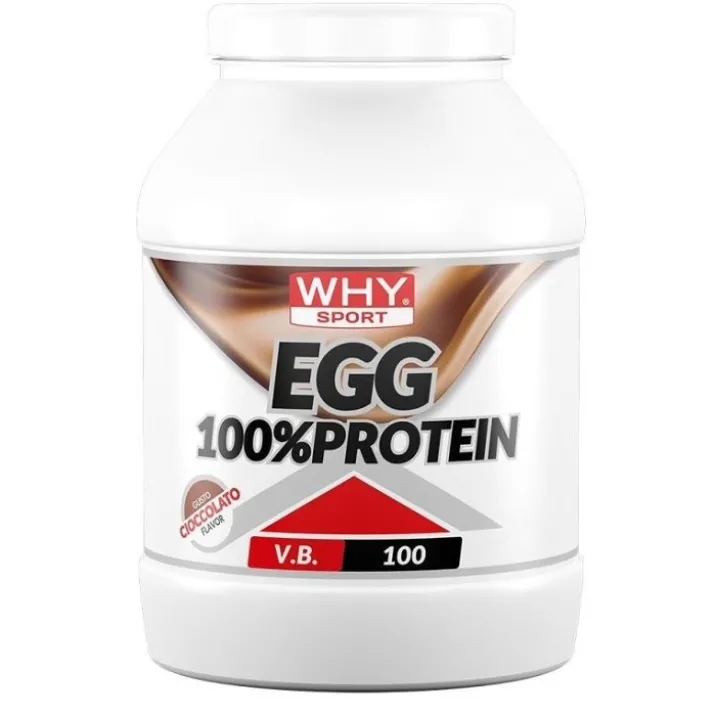 Biovita Whysport Egg 100% Protein Cioccolato 750g