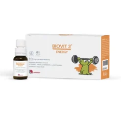 Biovit 3 Energy Laborest 10 Flaconcini Bevibili Da 10ml