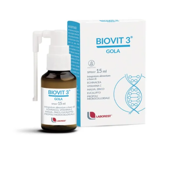 Biovit 3 Gola LABOREST 15ml