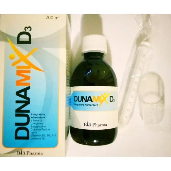 Bi3 Pharma Dunamix D3 Integratore Alimentare 200ml