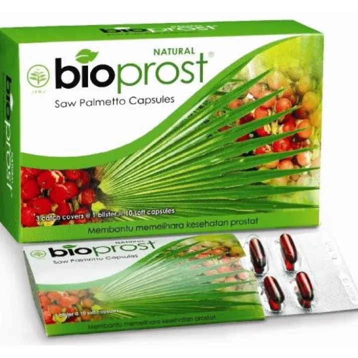 Biprost Integratore Alimentare 30 Capsule Molli 755mg