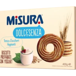 Biscotti Con Yogurt DolceSenza Misura® 400g
