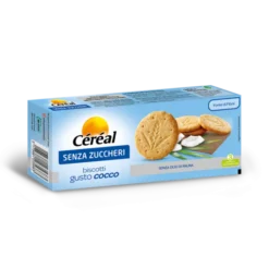 Biscotti Gusto Cocco Cereal 3 Monoporzioni