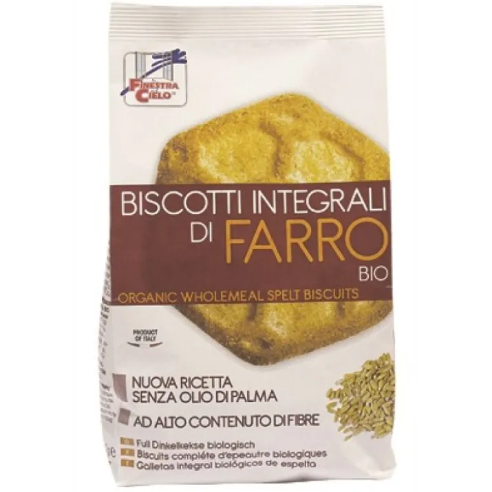 Biscotti Integrali Di Farro