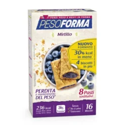 Biscotti Mirtillo Pesoforma 16 Pezzi
