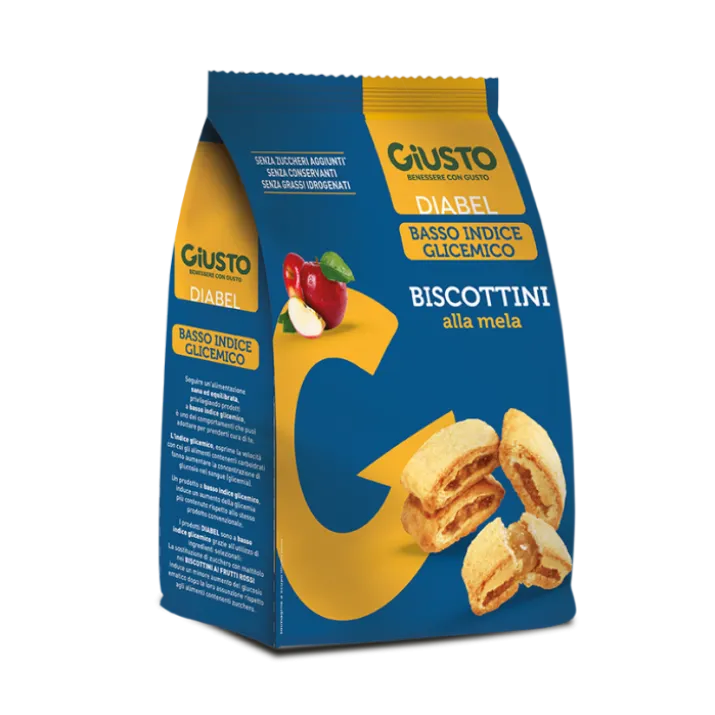 Biscottini alla Mela Diabel Giusto 250g