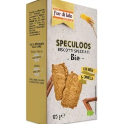 Biscotti Speculoos Bio Fior Di Loto 125g
