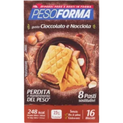 Biscotto Cioccolato E Nocciola Pesoforma® 16x33g