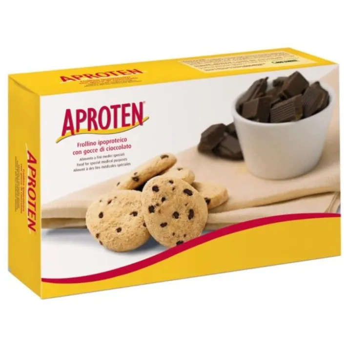Biscotto con Gocce di Cioccolato Aproten® PROMO 200g