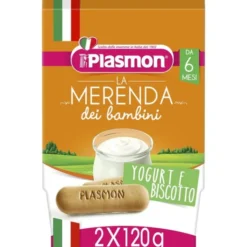 Biscotto E Yogurt Plasmon2x120g