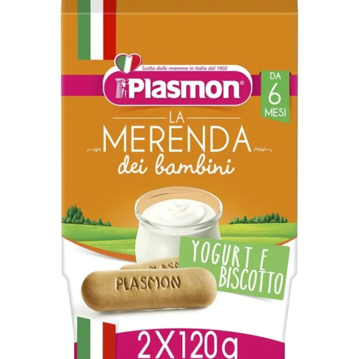 Biscotto E Yogurt Plasmon2x120g