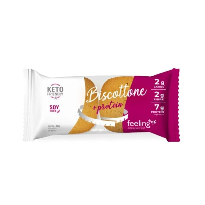Biscottone Vaniglia-Limone Feeling Ok 50g
