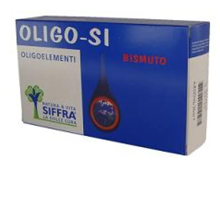 Bismuto 20f 2ml Oligosi