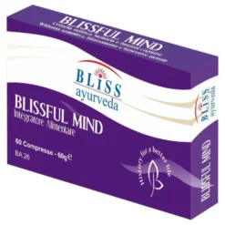Blissful Mind Bliss Ayurveda 60 Compresse