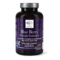 Blue Berry Gummies 60 Pastiglie Gommose
