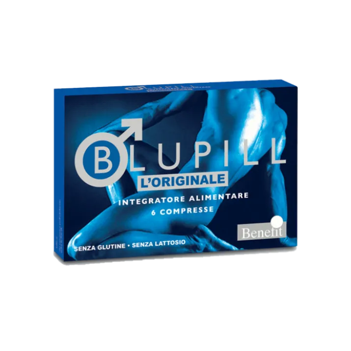 BluPill Benefit 6 Compresse