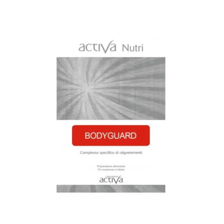 BodyGuard Activa Nutri 70 Compresse