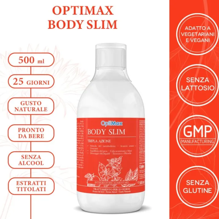 Body Slim Optimax 500ml
