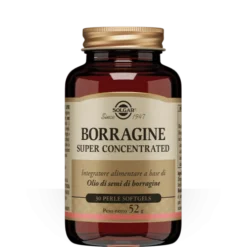Borragine Super Concentrated Solgar 30 Perle Softgels