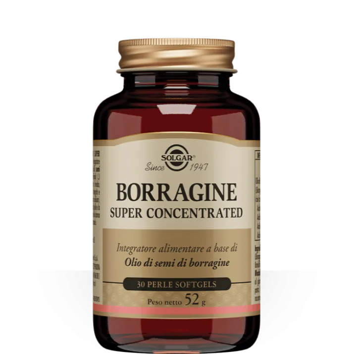 Borragine Super Concentrated Solgar 30 Perle Softgels