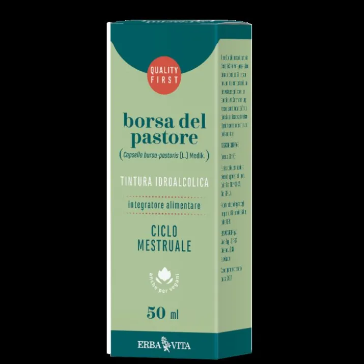 Borsa Del Pastore Tintura Idroalcolica Erba Vita 50ml