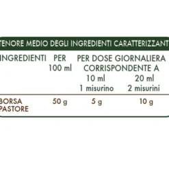 Borsa Pastore Estratto Integrale Dr. Giorgini 200ml