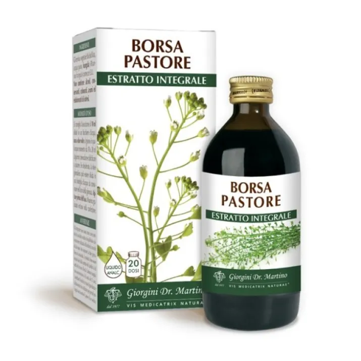 Borsa Pastore Estratto Integrale Dr. Giorgini 200ml