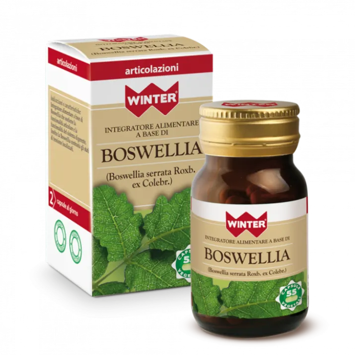 Boswellia Winter 55 Capsule Vegetali