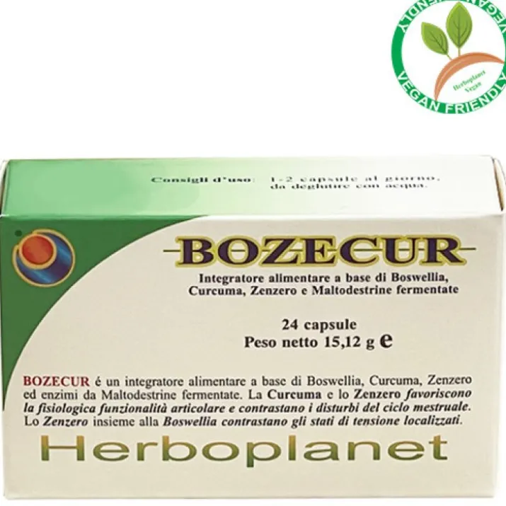 BOZECUR Herboplanet 24 Capsule