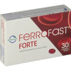 Bracco Ferrofast Forte Integratore Alimentare 30 Capsule Molli
