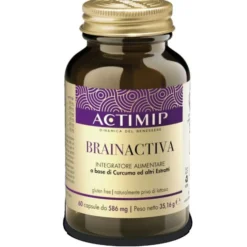 Brainactiva Integratore Alimentare 60 Capsule