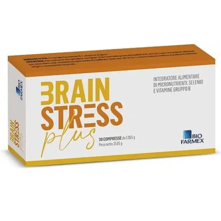 Brain Stress Plus 30 Compresse
