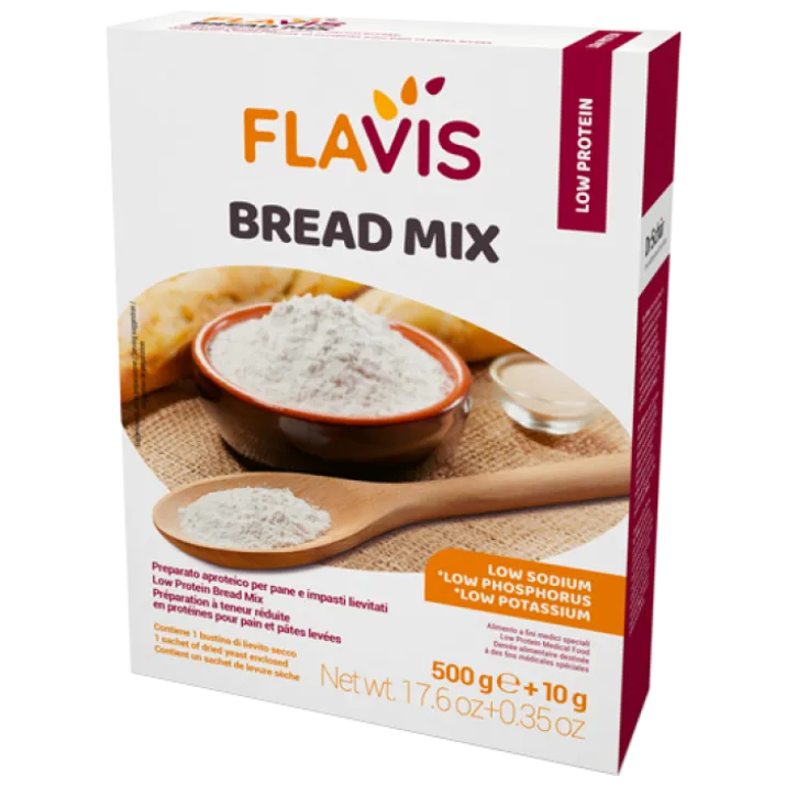Bread Mix Flavis 500g + 10g