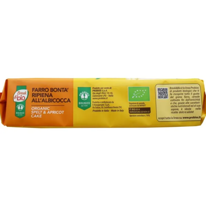 Break&Bio Farro Bontà All'Albicocca Probios 4x60g