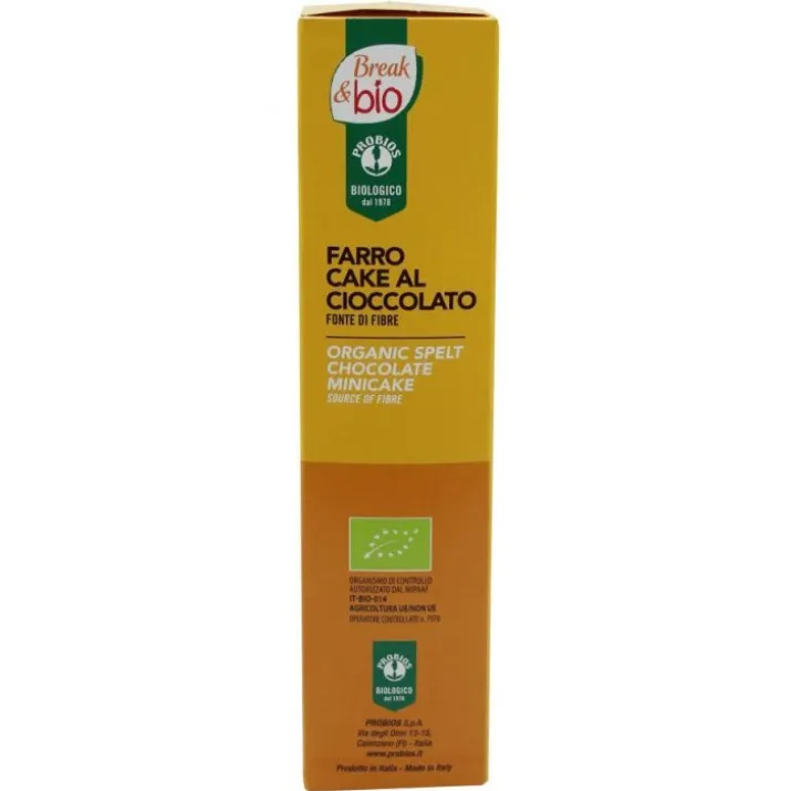 Break&Bio Farro Cake Al Cioccolato Probios 180g