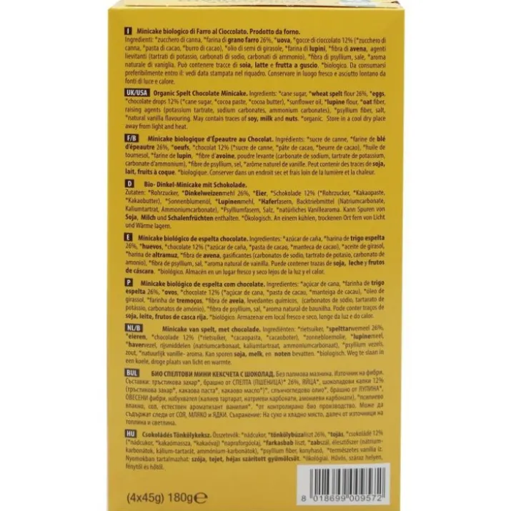 Break&Bio Farro Cake Al Cioccolato Probios 180g