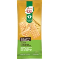 Break&Bio Farro Crackers Probios 10x28g