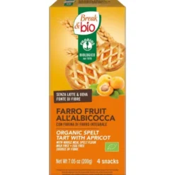 Break&Bio Farro Fruit All'Albicocca Probios 4x50g