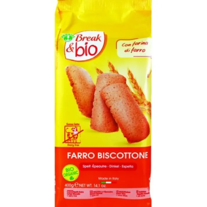 Break&Bio Il Biscottone Di Farro Probios 400g