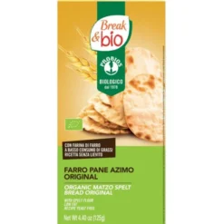 Break&Bio Pane Azimo Di Farro Original Probios 125g