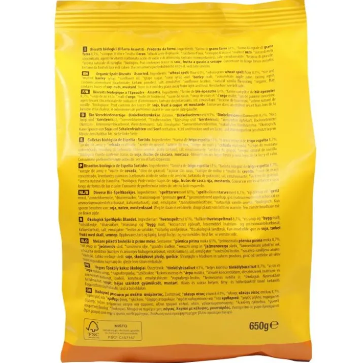 Break&Bio Tris Famiglia Di Farro Probios 650g