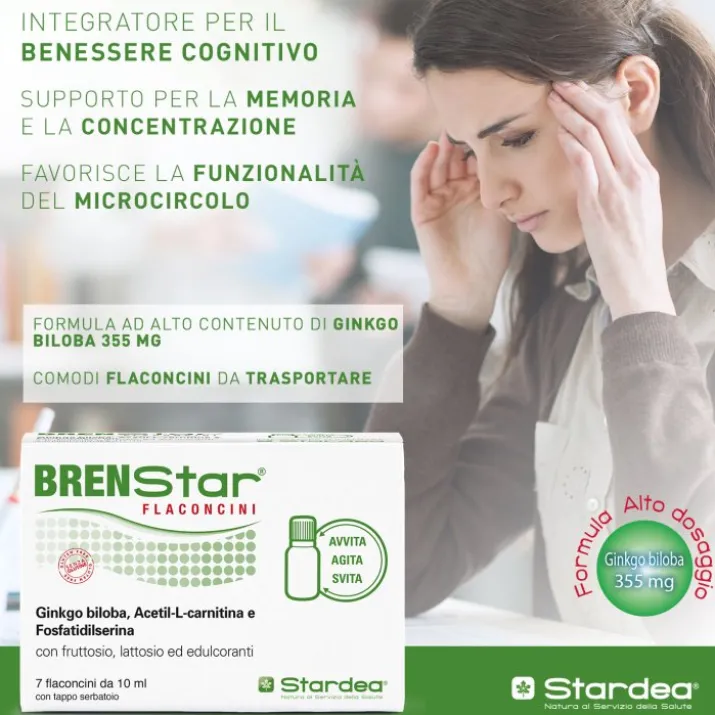 Brenstar® Flaconcini Stardea 7x10ml