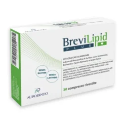 Brevilipid Plus Aurobindo 30 Compresse Rivestite